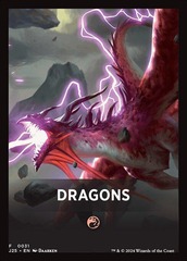 Dragons Theme Card